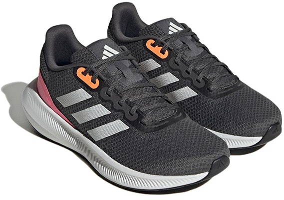 (Women) adidas Runfalcon 3.0 'Grey Beam Pink' HP7564 Lookbook (Women) adidas Runfalcon 3.0 'Grey Beam Pink' HP7564