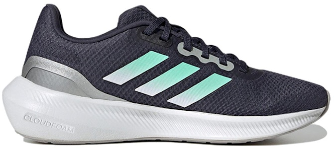 (W) アディダス ランファルコン 3.0 ネイビー/ミント HP7562 Order (W) アディダス ランファルコン 3.0 ネイビー/ミント HP7562