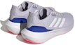Lookbook (W) adidas Runfalcon 3.0 'Silver Dawn' - Kasut Lari Gaya Perak HQ1474