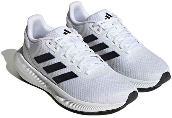 (W) アディダス ランファルコン 3.0 白黒 HP7557 Lookbook (W) アディダス ランファルコン 3.0 白黒 HP7557