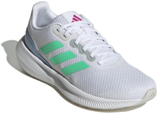 (Women) adidas Runfalcon 3.0 'White Pulse Mint' HP7561 Lookbook (Women) adidas Runfalcon 3.0 'White Pulse Mint' HP7561