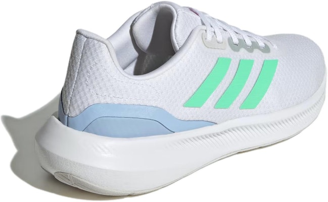 (Women) adidas Runfalcon 3.0 'White Pulse Mint' HP7561 Shop (Women) adidas Runfalcon 3.0 'White Pulse Mint' HP7561