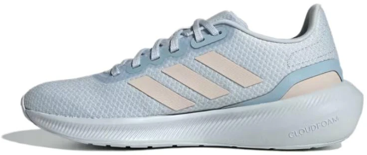 women-adidas-runfalcon-3-0-light-blue-mid-top-running-shoes-comfortable-and-durable-ie-0748