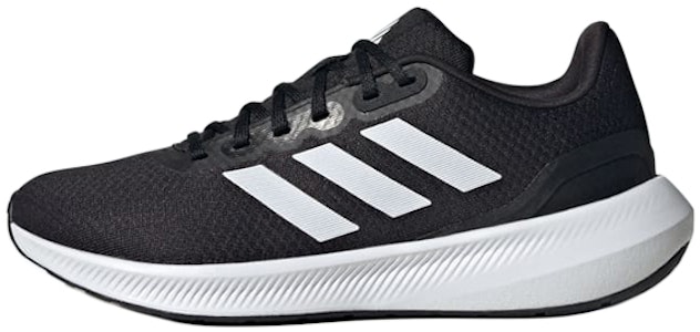 (W) アディダス ランファルコン3.0 ワイド 黒白 HP6652 Buy (W) アディダス ランファルコン3.0 ワイド 黒白 HP6652