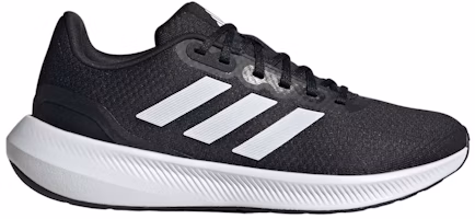 (Women) adidas Runfalcon 3.0 Wide 'Black White' HP6652 (Women) adidas Runfalcon 3.0 Wide 'Black White' HP6652