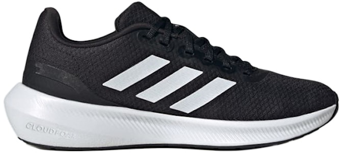 (W) アディダス ランファルコン3.0 ワイド 黒白 HP6652 Order (W) アディダス ランファルコン3.0 ワイド 黒白 HP6652