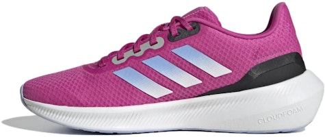(Women) adidas Runfalcon 3.0 Wide 'Fuchsia Blue Dawn' HP6651 (Women) adidas Runfalcon 3.0 Wide 'Fuchsia Blue Dawn' HP6651