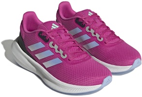 (W) adidas Runfalcon 3.0 Wide 'Fuchsia Blue Dawn' Wanita HP6651 Lookbook (W) adidas Runfalcon 3.0 Wide 'Fuchsia Blue Dawn' Wanita HP6651