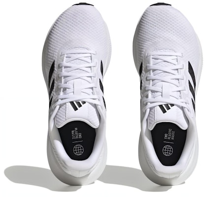 (W) 阿迪达斯 Runfalcon 3.0 宽版 '白黑' HP6653 Shop (W) 阿迪达斯 Runfalcon 3.0 宽版 '白黑' HP6653