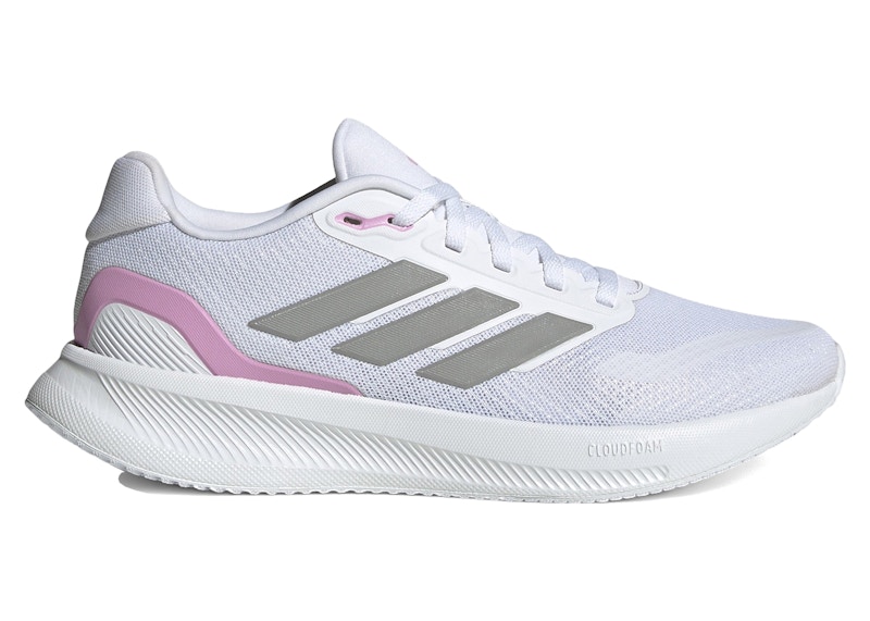 (Women) adidas Runfalcon 5 'White Pink Grey Strata' JI3981