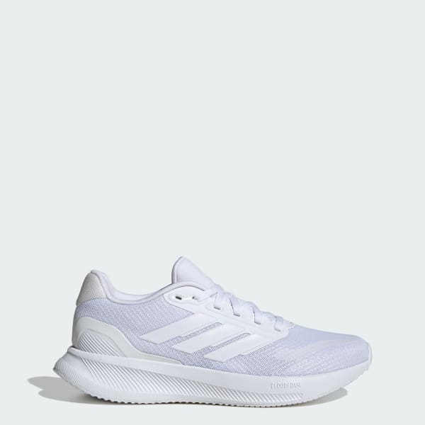 (Women) adidas Runfalcon 5 Cloud White/Cloud White/Cloud White IH7760