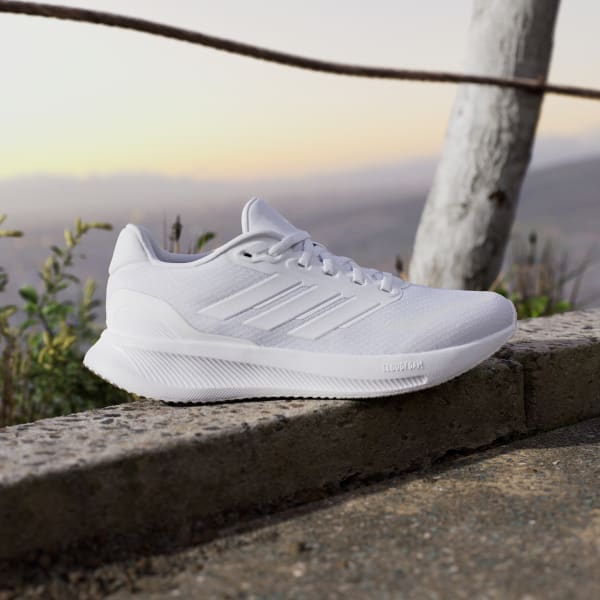 Lookbook (Women) adidas Runfalcon 5 Cloud White/Cloud White/Cloud White IH7760