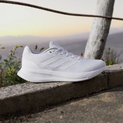 (Women) adidas Runfalcon 5 Cloud White/Cloud White/Cloud White IH7760 Lookbook (Women) adidas Runfalcon 5 Cloud White/Cloud White/Cloud White IH7760