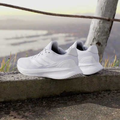 (Women) adidas Runfalcon 5 Cloud White/Cloud White/Cloud White IH7760 Details for (Women) adidas Runfalcon 5 Cloud White/Cloud White/Cloud White IH7760