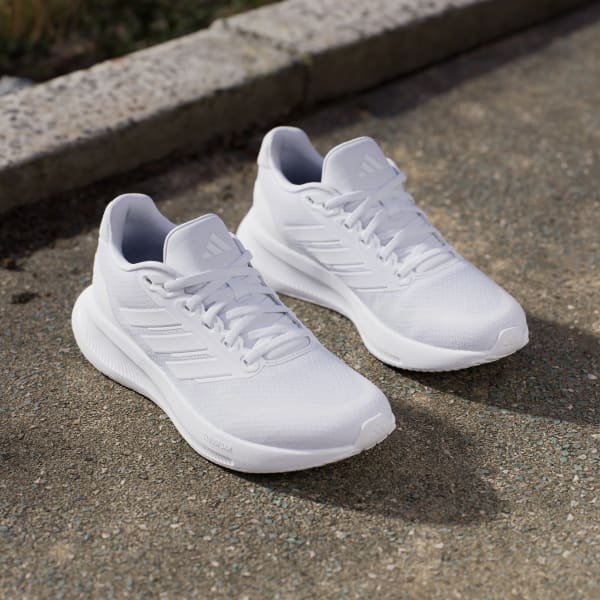 Cheap (Women) adidas Runfalcon 5 Cloud White/Cloud White/Cloud White IH7760