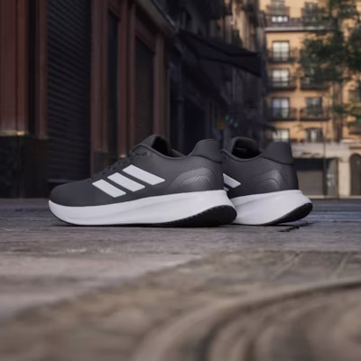 (Women) adidas Runfalcon 5 Core Black/Cloud White/Core Black IH7759 3