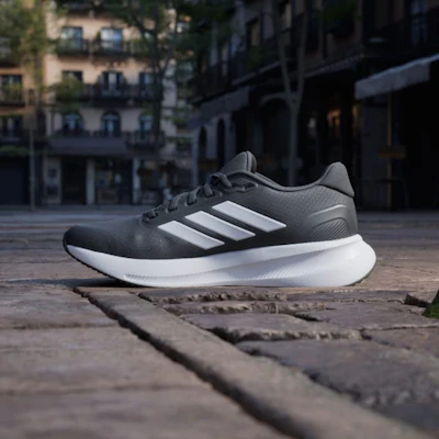 (Women) adidas Runfalcon 5 Core Black/Cloud White/Core Black IH7759 5