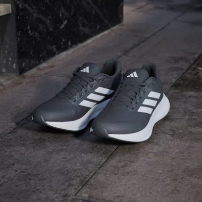 (Women) adidas Runfalcon 5 Core Black/Cloud White/Core Black IH7759 7