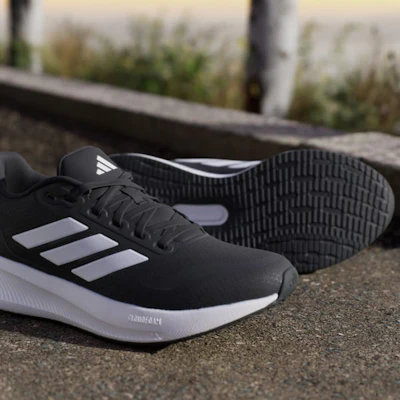 (Women) adidas Runfalcon 5 Core Black/Cloud White/Core Black IH7759 8
