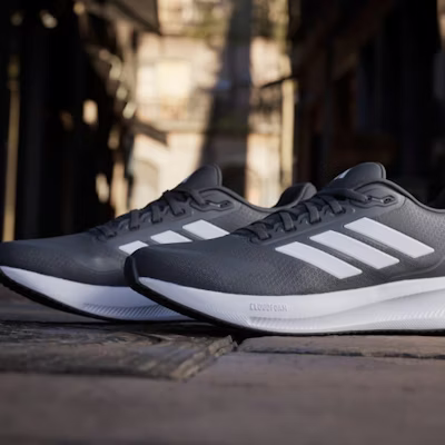 (Women) adidas Runfalcon 5 Core Black/Cloud White/Core Black IH7759 9