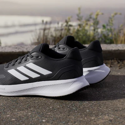 (Women) adidas Runfalcon 5 Core Black/Cloud White/Core Black IH7759 11