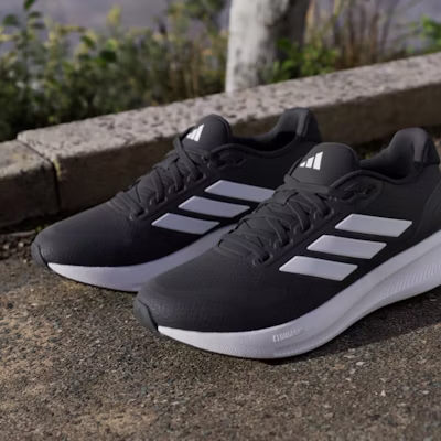 (Women) adidas Runfalcon 5 Core Black/Cloud White/Core Black IH7759 12