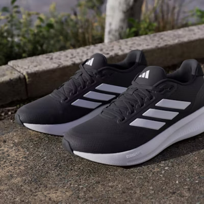 (Women) adidas Runfalcon 5 Core Black/Cloud White/Core Black IH7759 13