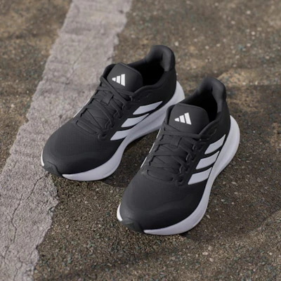 (Women) adidas Runfalcon 5 Core Black/Cloud White/Core Black IH7759 1