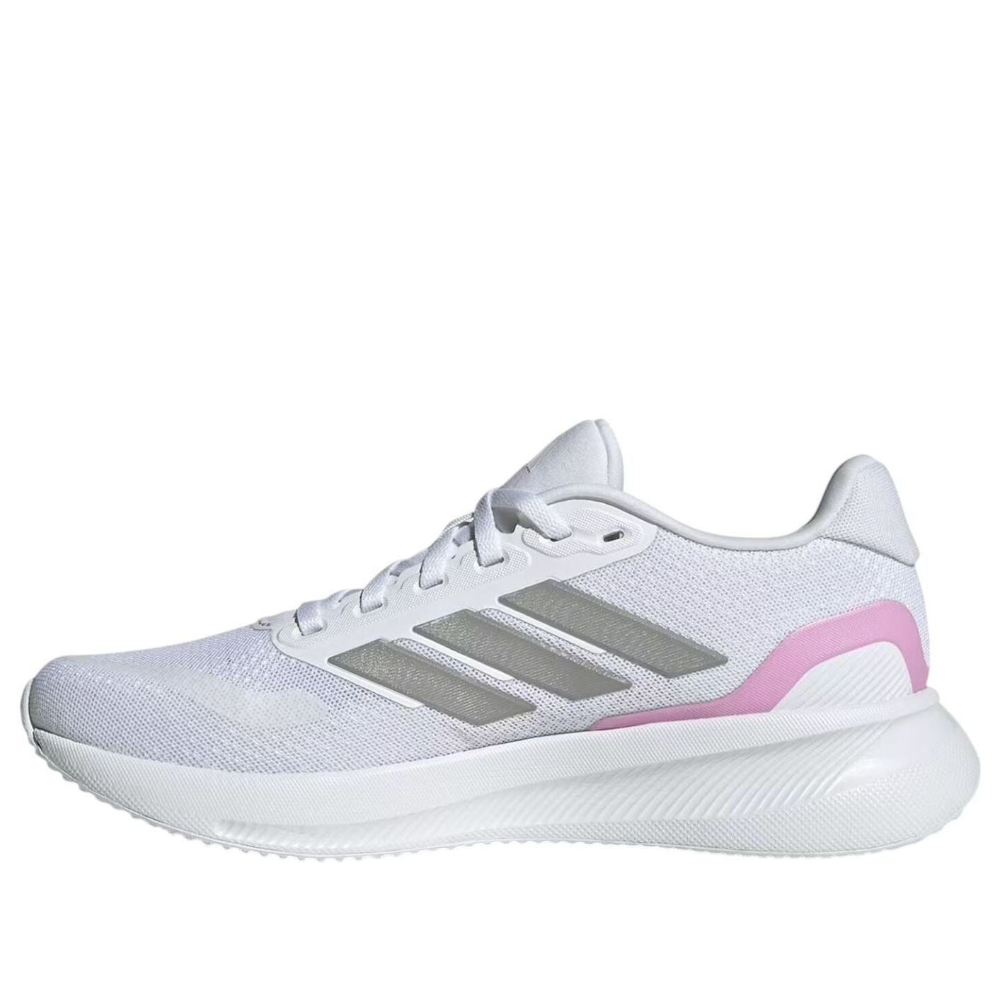 (Women) adidas Runfalcon 5 Wide 'White Pink' JH6015