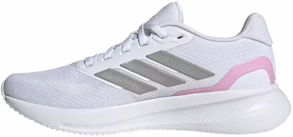 (Women) adidas Runfalcon 5 Wide 'White Pink' JH6015 (Women) adidas Runfalcon 5 Wide 'White Pink' JH6015
