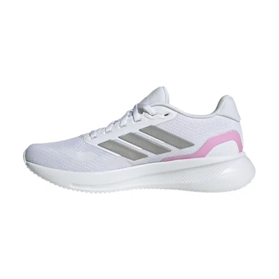(W) adidas Runfalcon 5 Wide 'White Pink'