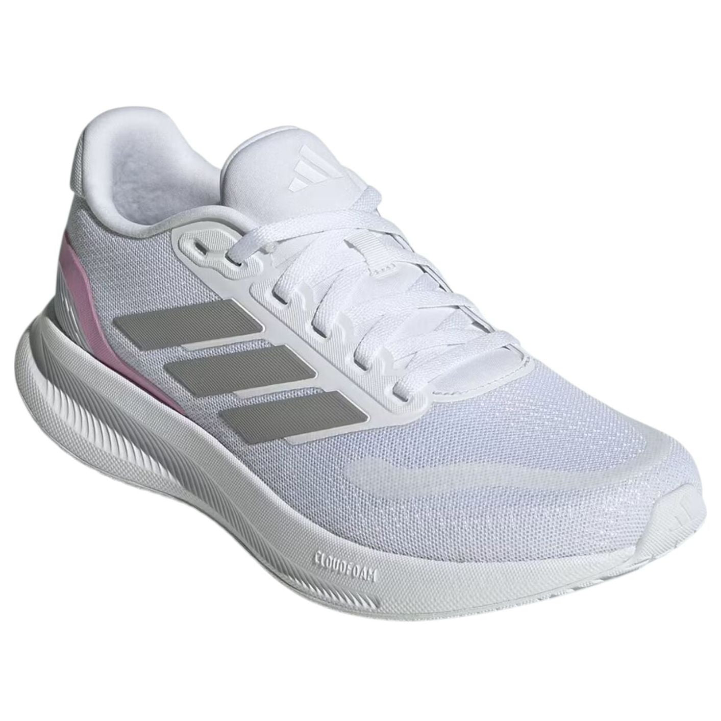Lookbook (W) adidas Runfalcon 5 Wide 白粉 跑鞋 JH6015
