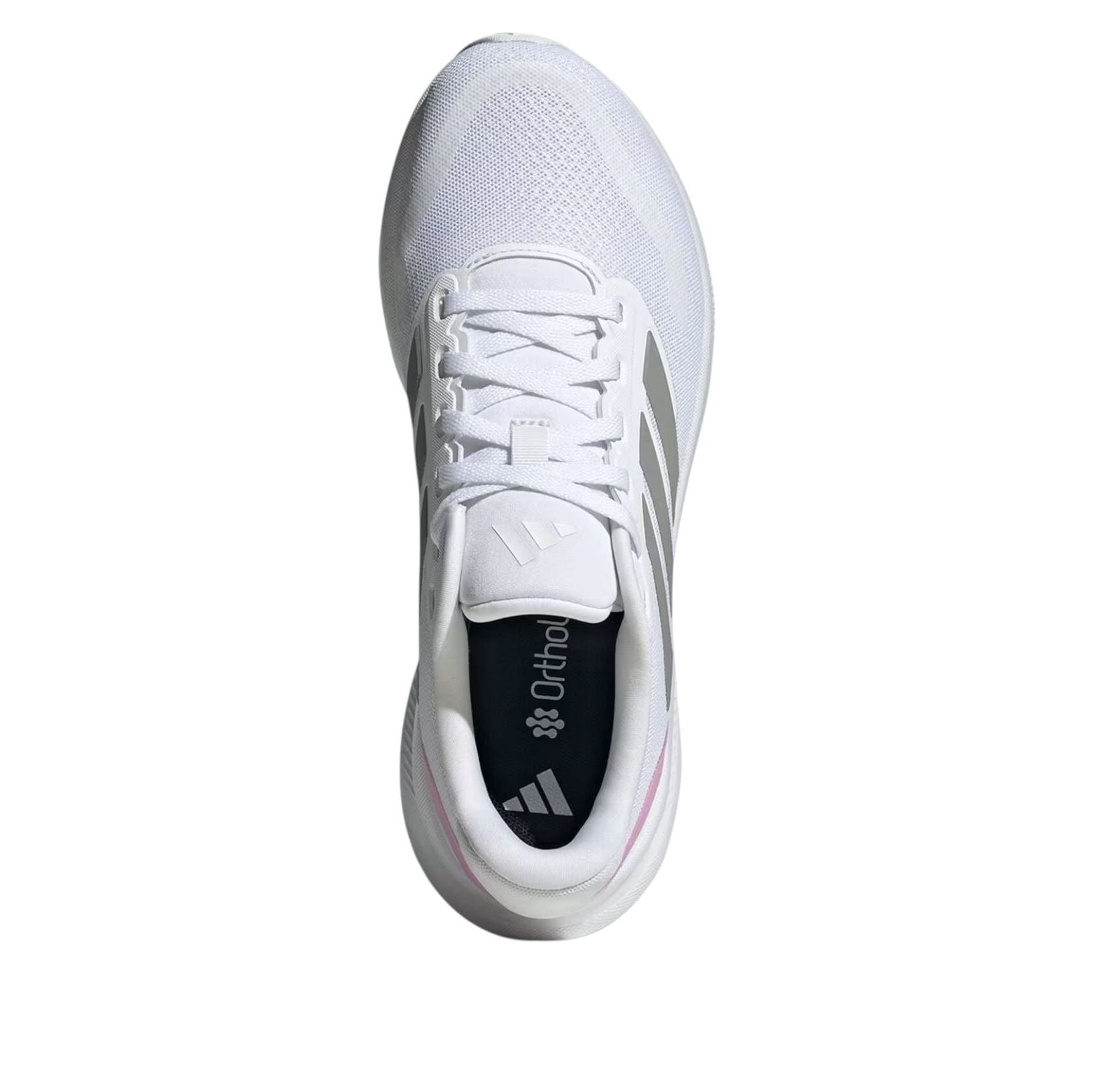 Shop (W) adidas Runfalcon 5 Wide 白粉 跑鞋 JH6015