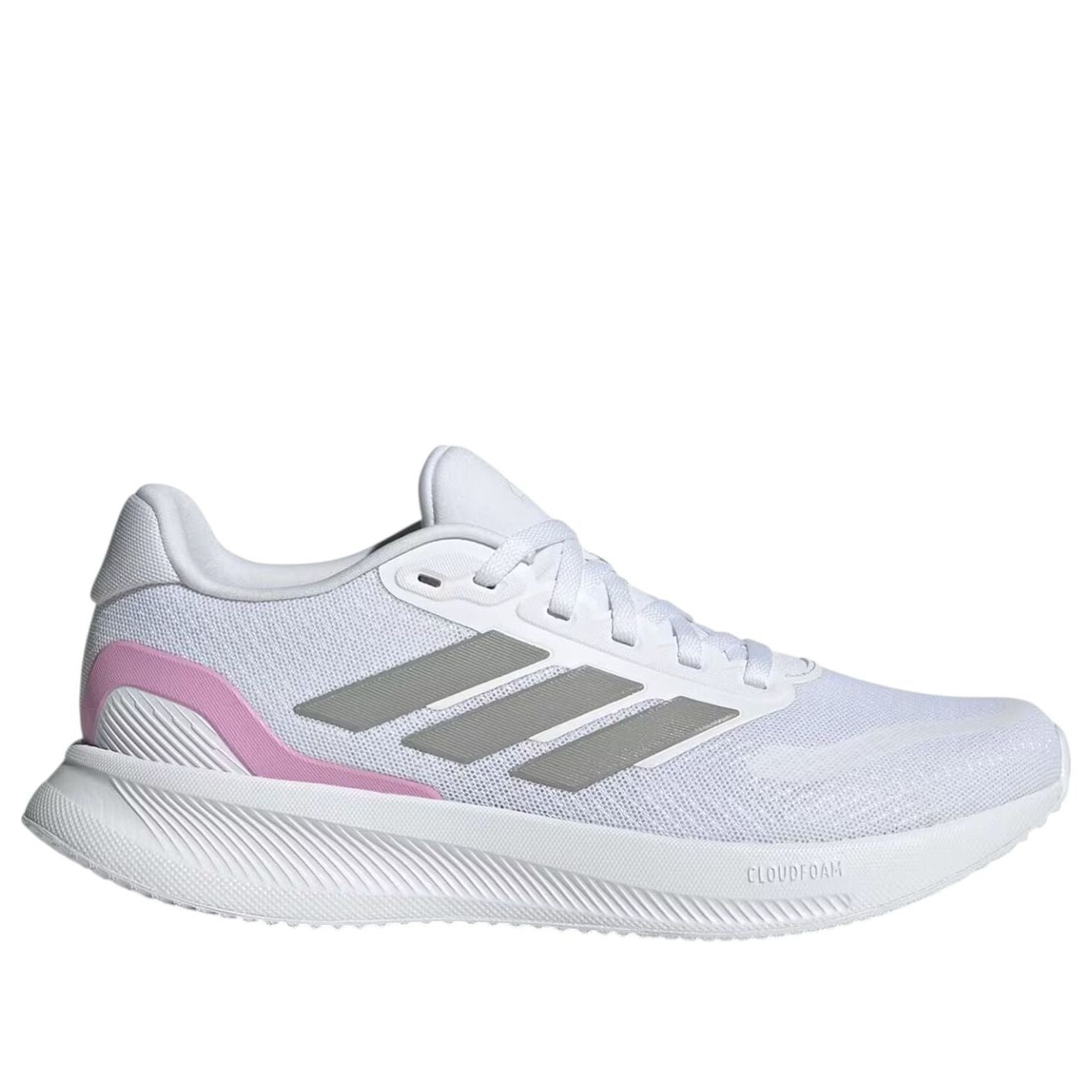 Details for (W) adidas Runfalcon 5 Wide 白粉 跑鞋 JH6015
