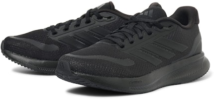 (W) Adidas Runfalcon 5 寬版 核心黑/核心黑/經典白 JH5187 Lookbook (W) Adidas Runfalcon 5 寬版 核心黑/核心黑/經典白 JH5187