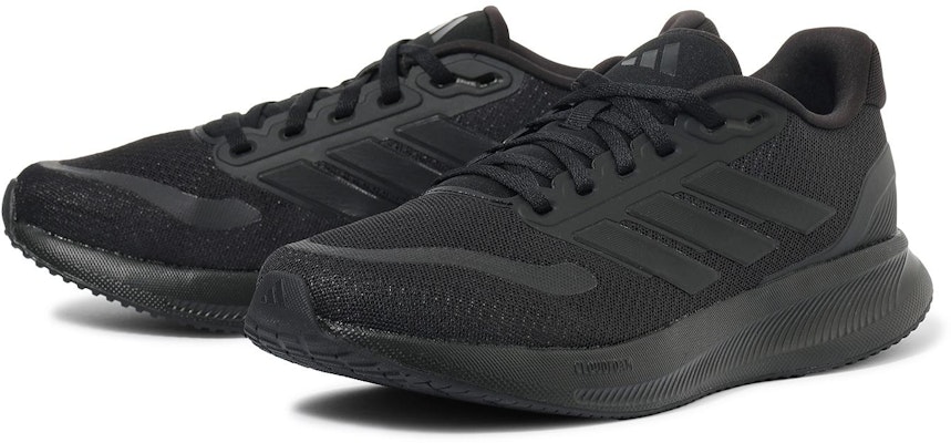 (Women) Adidas Runfalcon 5 Wide Core Black/Core Black/Footwear White JH5187 Lookbook (Women) Adidas Runfalcon 5 Wide Core Black/Core Black/Footwear White JH5187