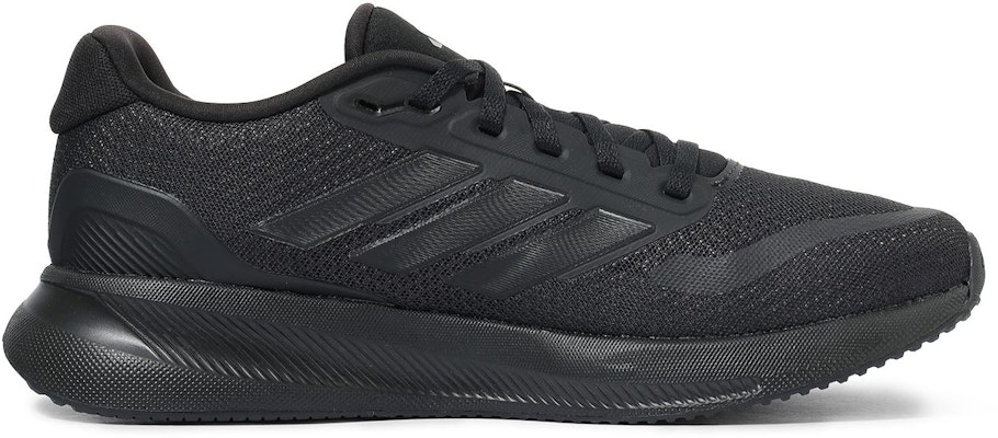(Women) Adidas Runfalcon 5 Wide Core Black/Core Black/Footwear White JH5187 Details for (Women) Adidas Runfalcon 5 Wide Core Black/Core Black/Footwear White JH5187