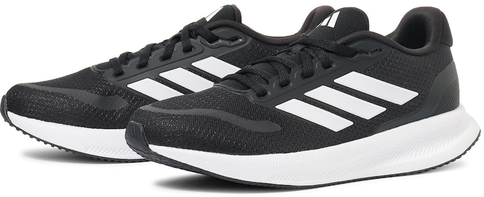 (Women) Adidas Runfalcon 5 Wide W 'Core Black' IE0556 Lookbook (Women) Adidas Runfalcon 5 Wide W 'Core Black' IE0556