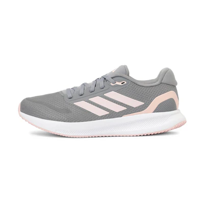 (W) Adidas Runfalcon 5 Wide W "Grey Sand"