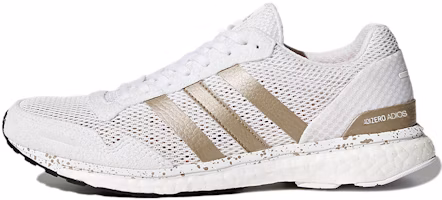 (Women) adidas Adizero Adios 'White Gold' BB6409 (Women) adidas Adizero Adios 'White Gold' BB6409