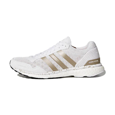 (W) adidas Adizero Adios 'White Gold'
