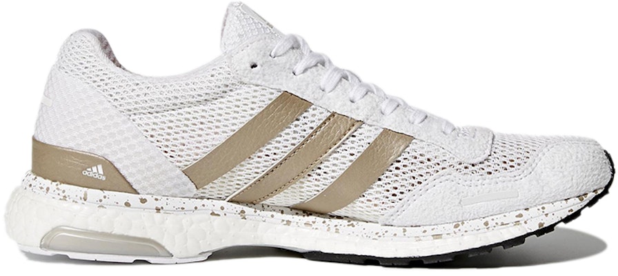 (W) adidas Adizero Adios 'Putih Emas' BB6409 Order (W) adidas Adizero Adios 'Putih Emas' BB6409