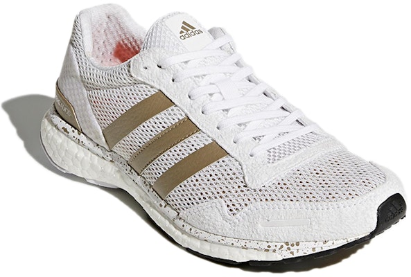 (W) adidas Adizero Adios 白金配色 BB6409 Lookbook (W) adidas Adizero Adios 白金配色 BB6409