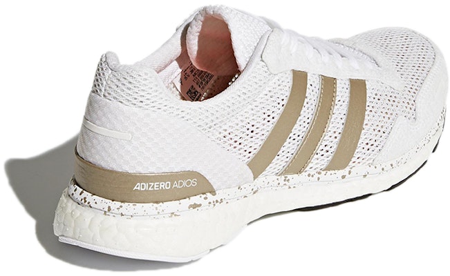 (W) adidas Adizero Adios 白金配色 BB6409 Shop (W) adidas Adizero Adios 白金配色 BB6409