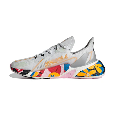 (W) adidas X9000l4 White Silver