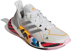 (W) 阿迪达斯 X9000L4 白银色 FX8463 Lookbook (W) 阿迪达斯 X9000L4 白银色 FX8463