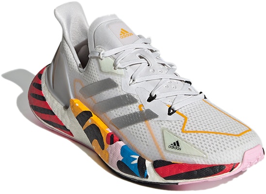 (Women) adidas X9000l4 White Silver FX8463 Lookbook (Women) adidas X9000l4 White Silver FX8463