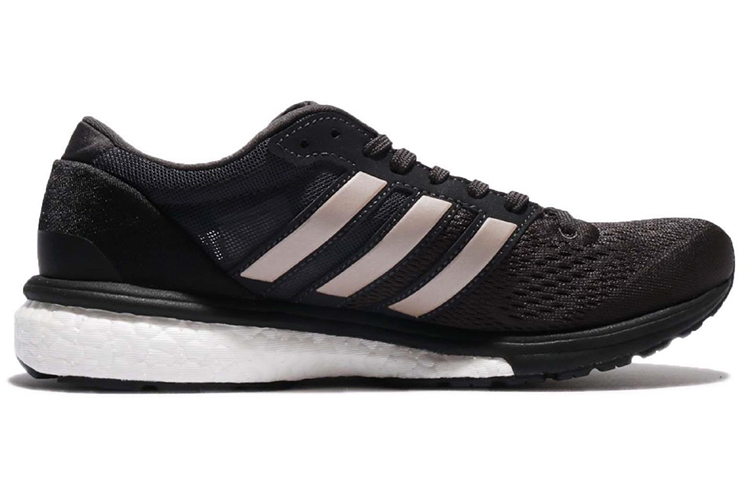 (W) adidas Adizero Boston 6 'Black' 圖 2