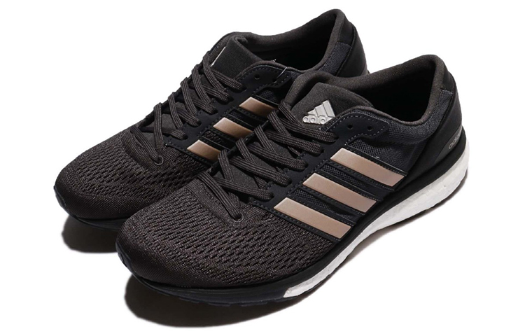 (W) adidas Adizero Boston 6 'Black' 圖 3
