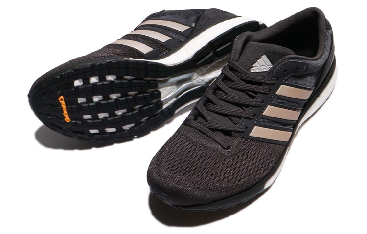(W) adidas Adizero Boston 6 'Black' 圖 4